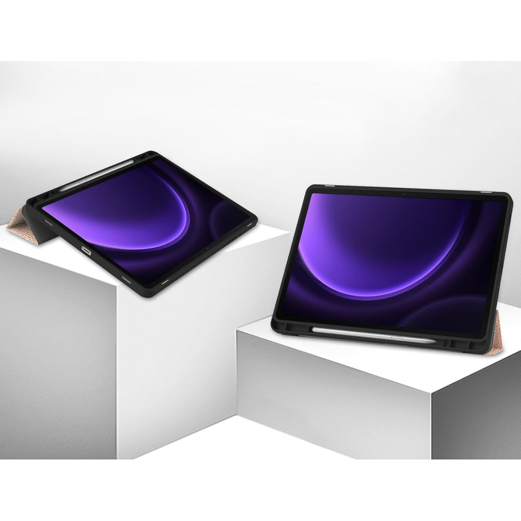 Чохол до планшета BeCover Flexible TPU Mate Samsung Tab S9 (SM-X710/SM-X716)/S9 FE (SM-X510/SM-X516B) 11.0" Rose Gold (712532) - зображення 8