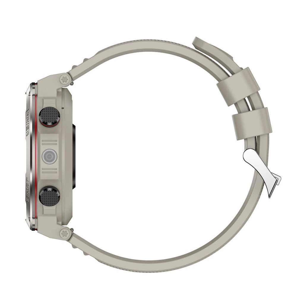 Смарт-годинник Blackview W50 Pro Khaki (6931548319375) - зображення 4