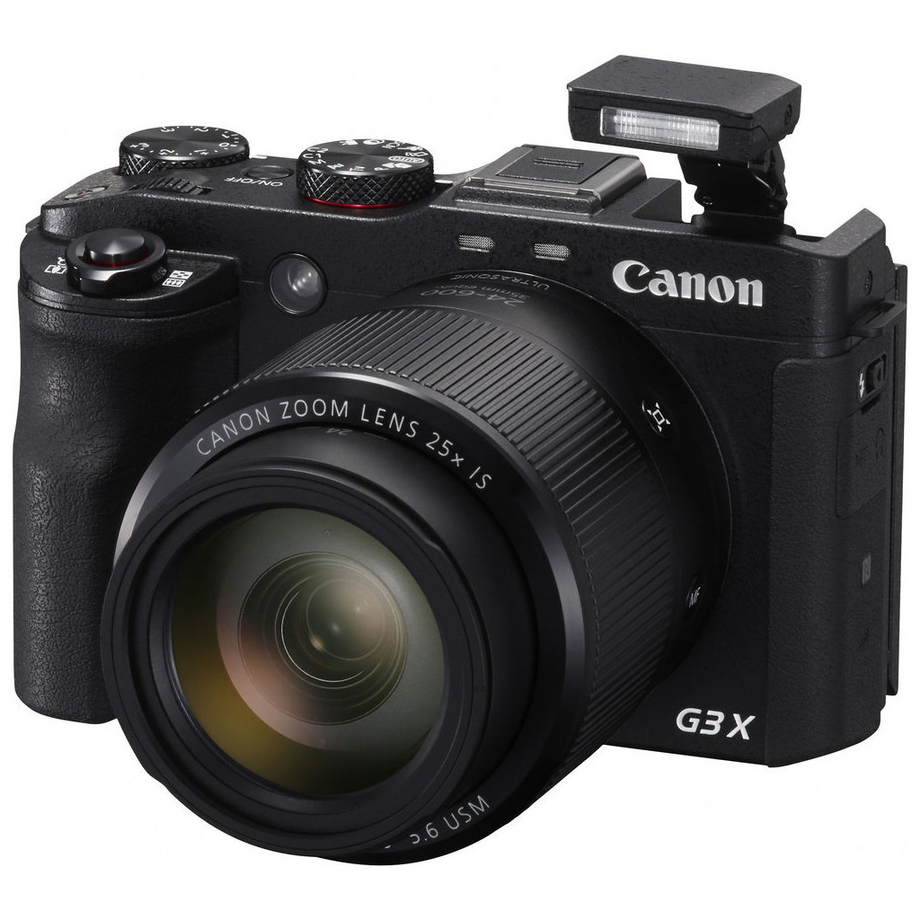 Цифровий фотоапарат Canon PowerShot G3X (0106C011AA) - зображення 4