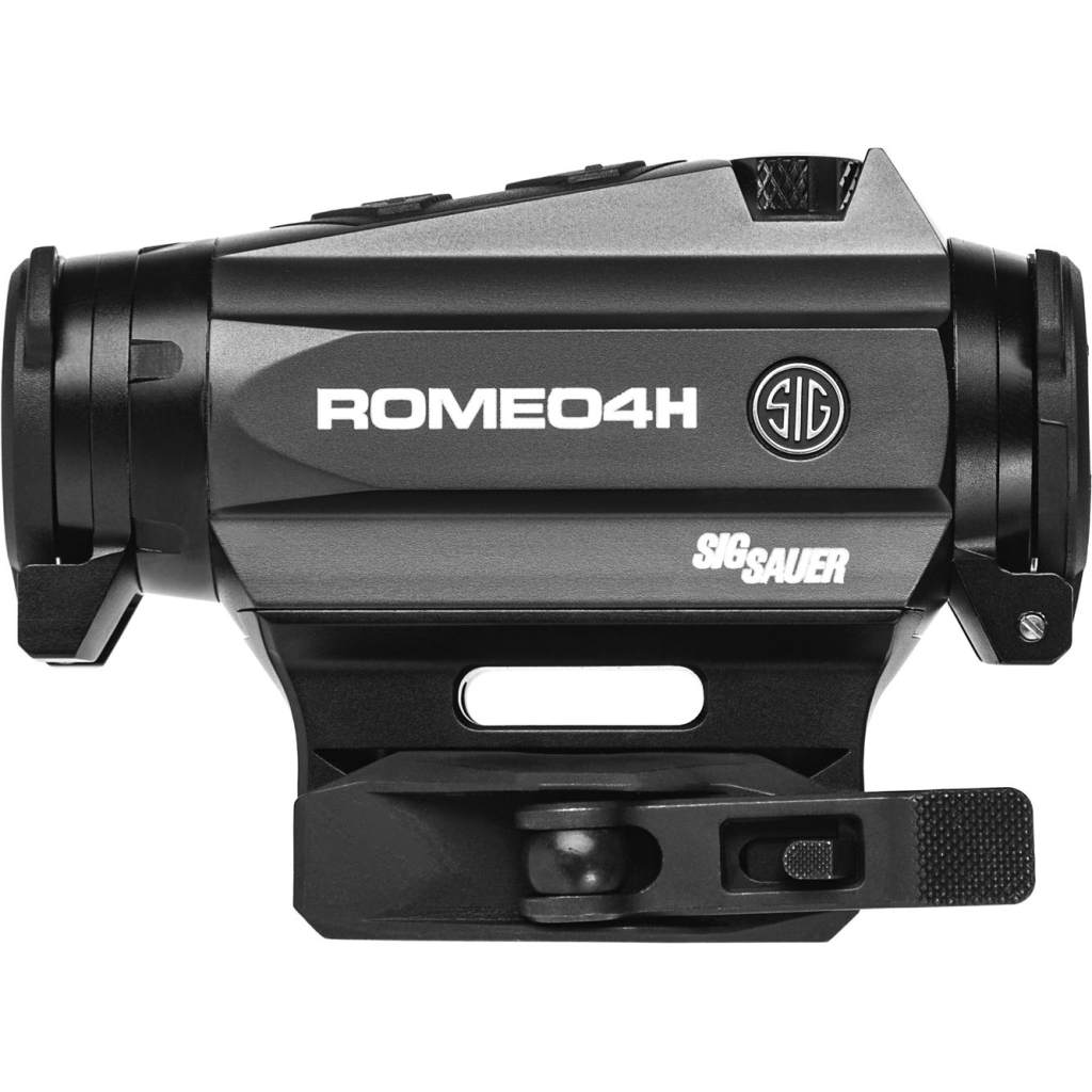 Коліматорний приціл Sig Sauer Romeo 4H Ballistic Circle Dot 0.5 MOA ADJ Graphite (SOR43011) - зображення 5