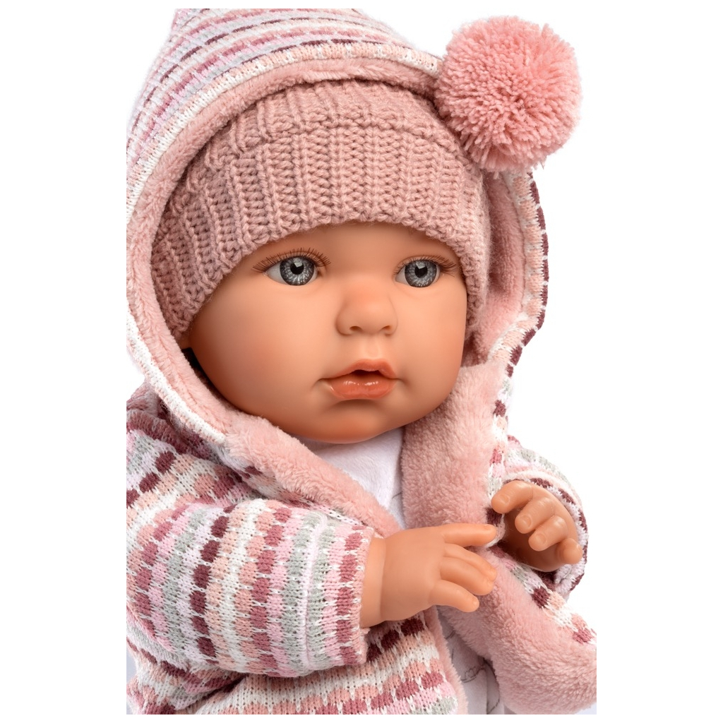 Лялька Llorens що плаче Baby Julia Llorona, 42 см (42406) - зображення 3