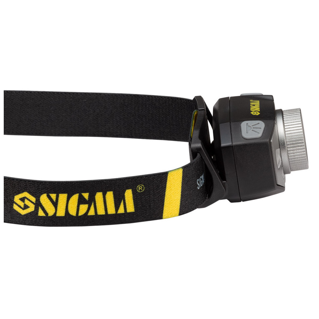 Ліхтар Sigma LED 300Лм 1200мАч із сенсором та фокусуванням (5390251) - зображення 3