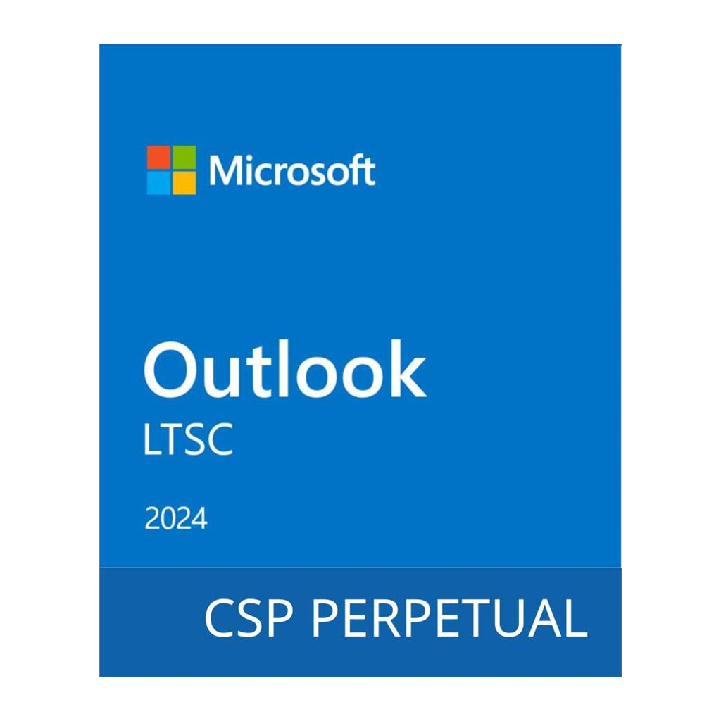 Офісний додаток Microsoft Outlook LTSC 2024 Commercial Software, Perpetual (DG7GMGF0PN5V_0001) - зображення 1