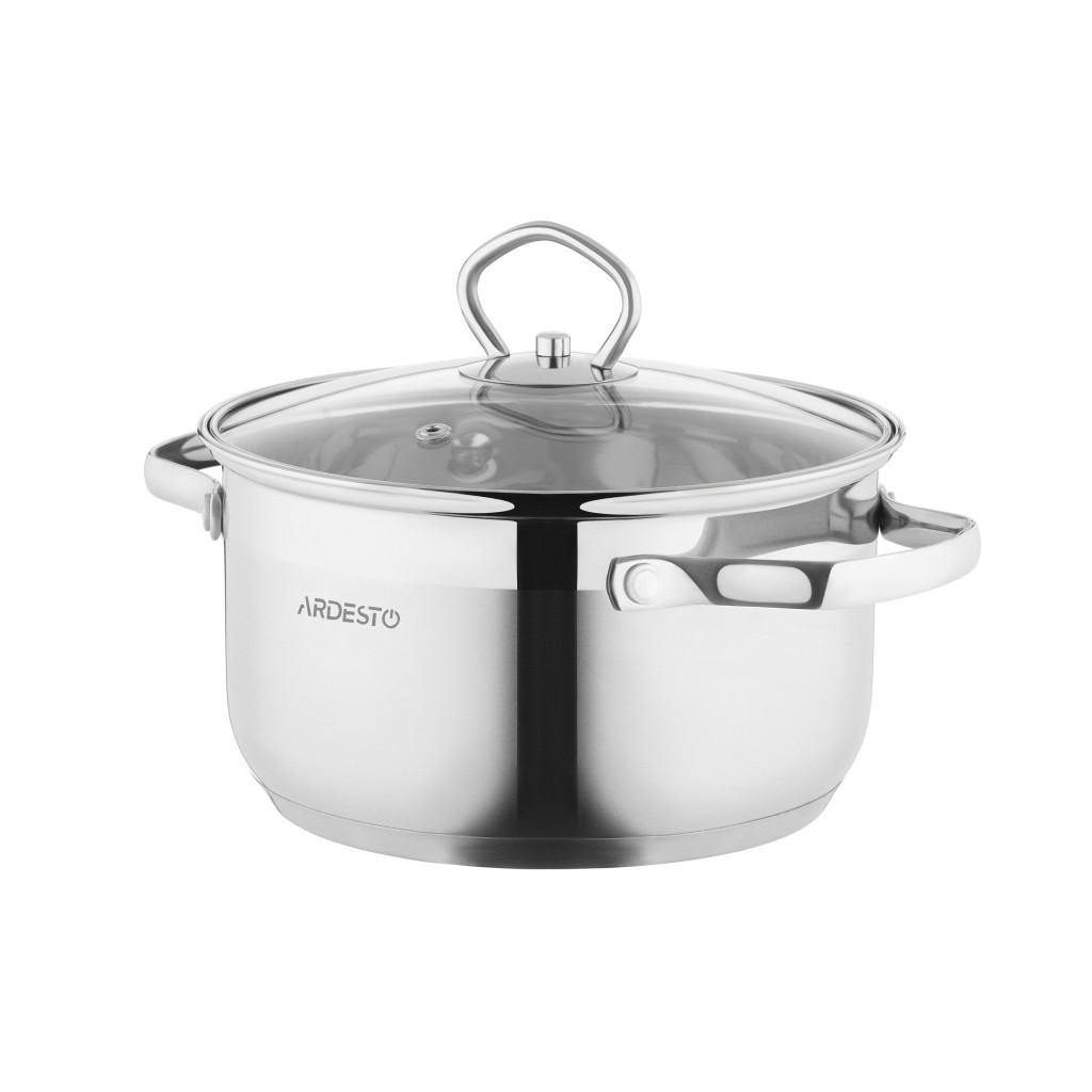 Каструля Ardesto Gemini 2.3 л (AR1923SS) - зображення 1