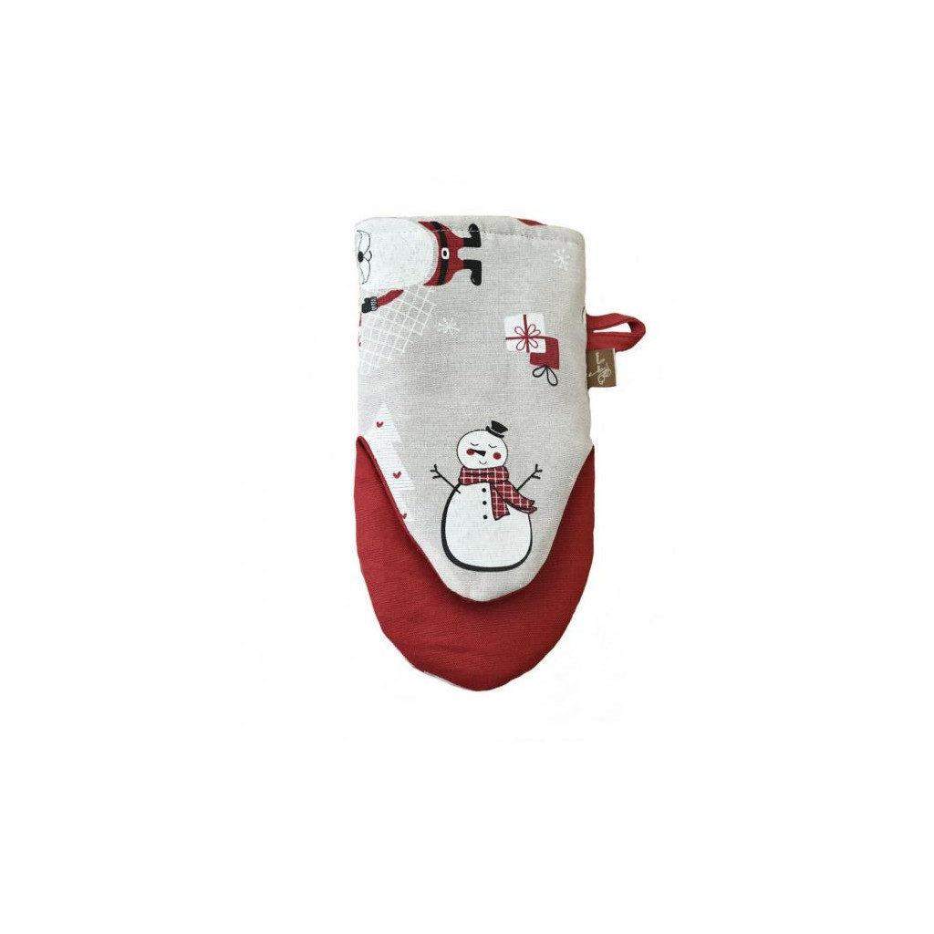Кухонна прихватка Прованс рукавиця Hoворічна (4823093441422) - изображение 2