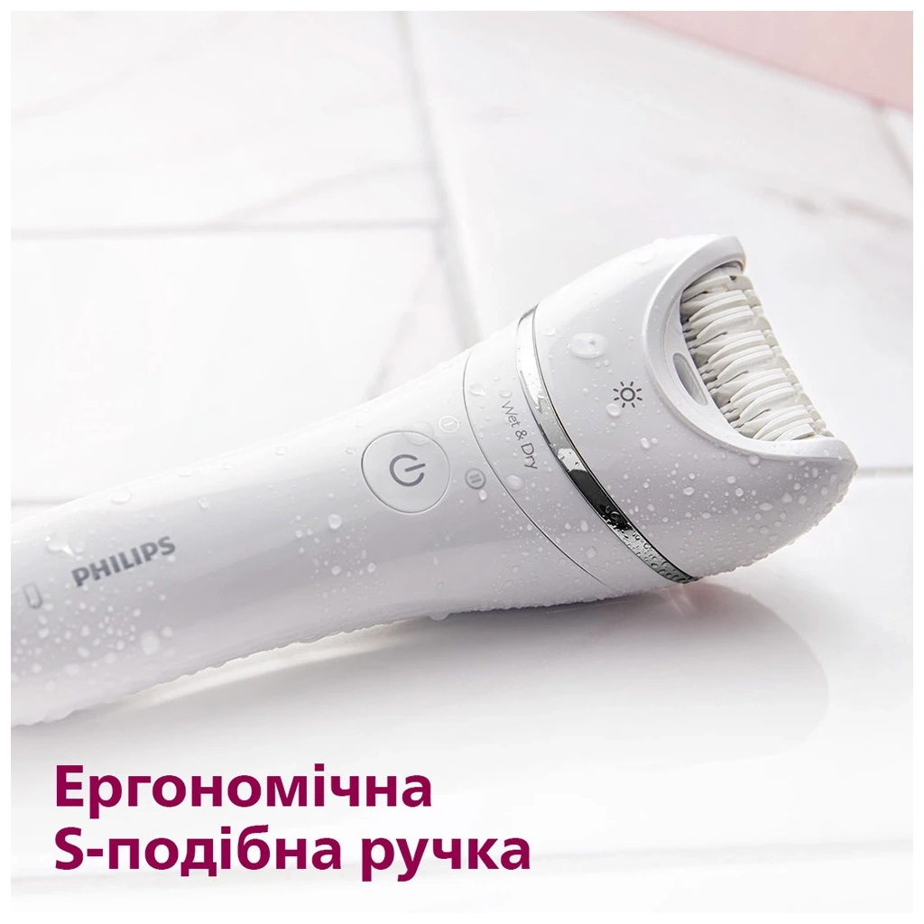 Епілятор Philips BRE730/10 - picture 6
