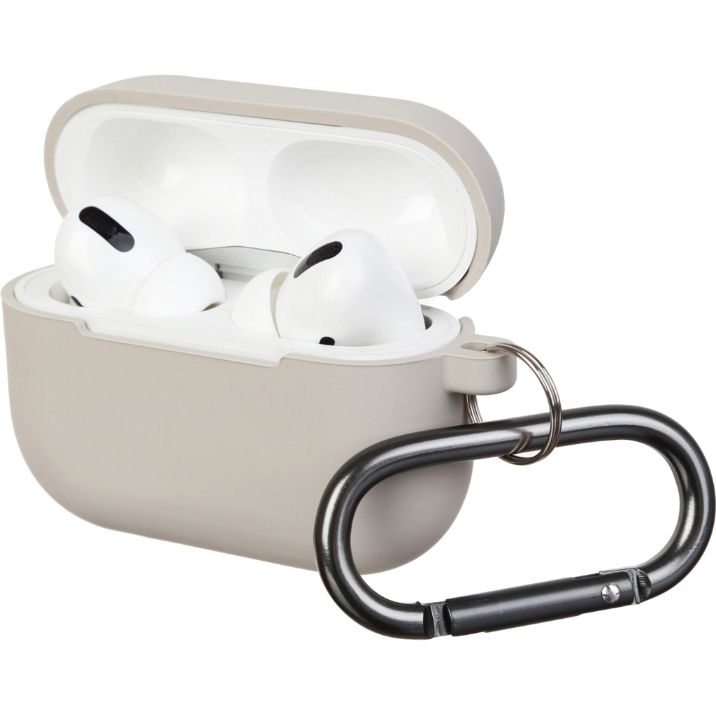 Чохол для навушників Armorstandart Hang Case для Apple Airpods Pro Rock (ARM56066) - зображення 1