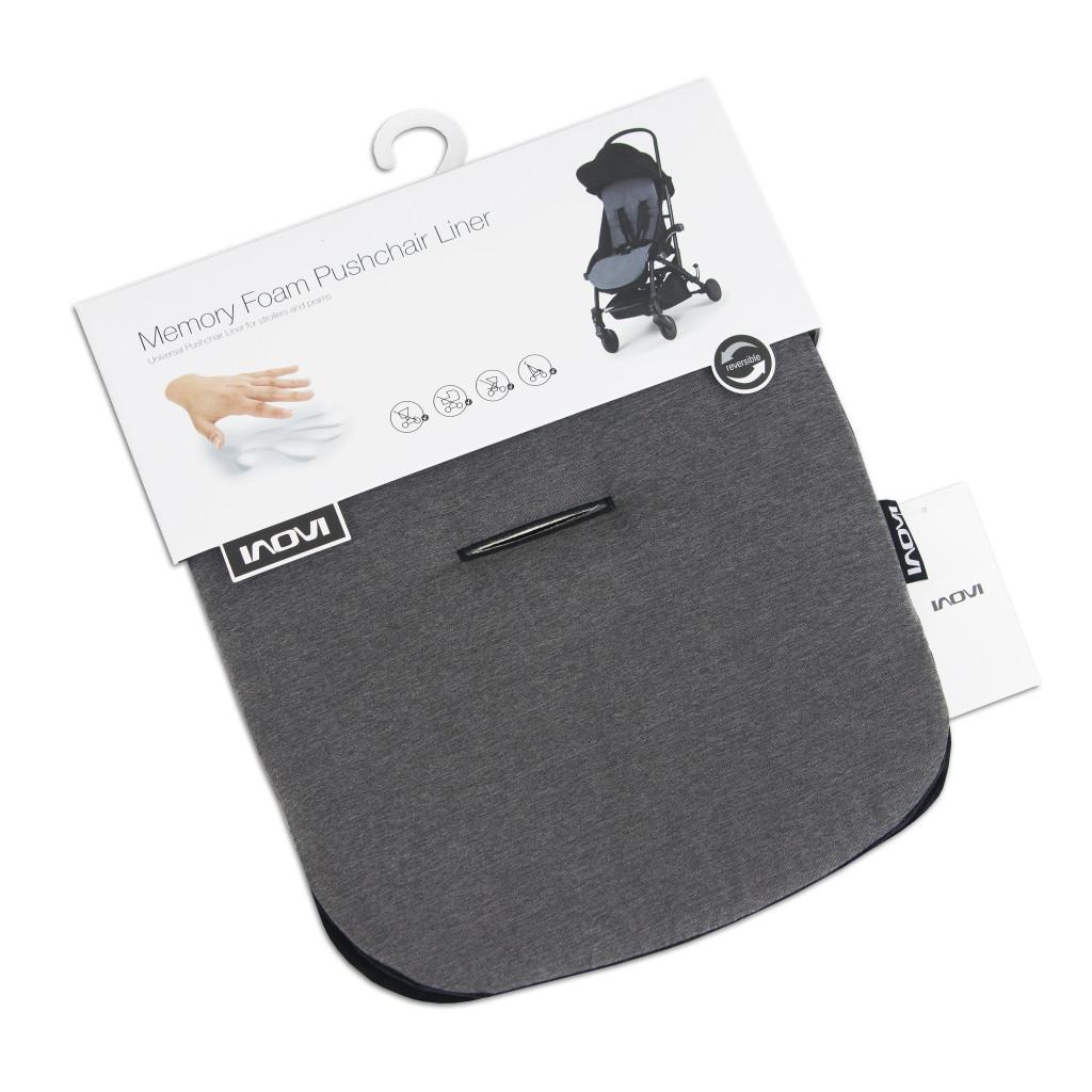 Матрацик в коляску Maxi-Cosi Inovi Memory Foam Black-Turquoise M (41201-218) - зображення 4