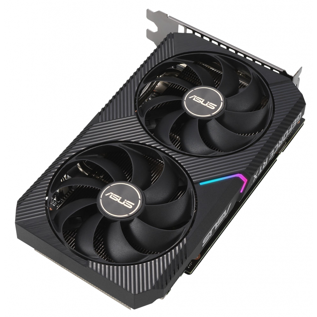 Відеокарта ASUS GeForce RTX3060Ti 8Gb DUAL MINI V2 LHR (DUAL-RTX3060TI-8G-MINI-V2) - зображення 5