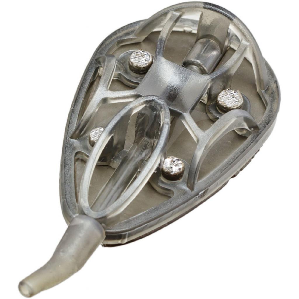 Годівниця Brain fishing In-line Drop Flat Feeder M 75x33 50g (1858.21.04) - зображення 1