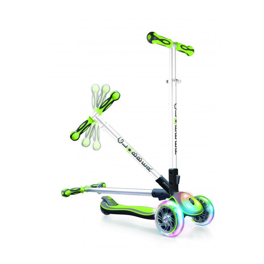 Самокат Globber ELITE Зелений/сірий (449-106) - зображення 3
