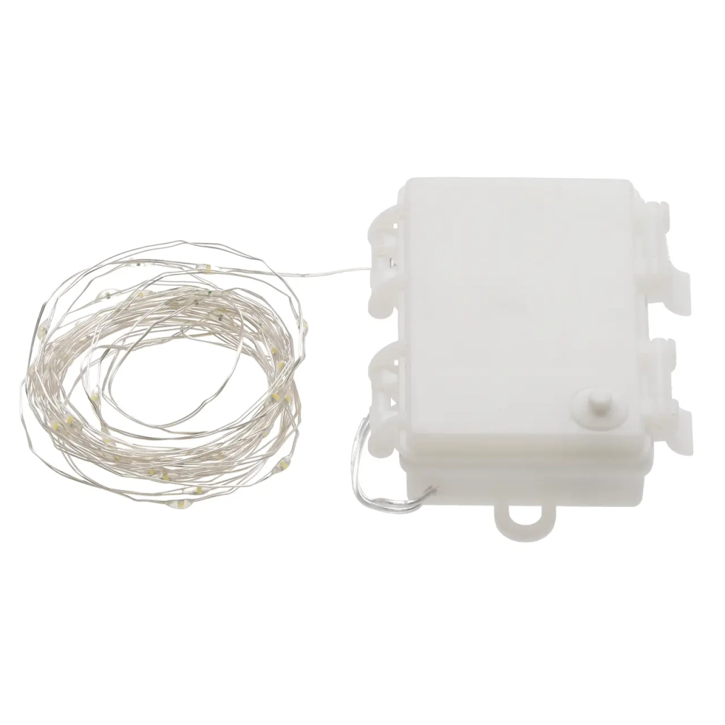 Гірлянда Chomik Струна 4.3 м 40 LED Теплий білий (5900779802643) - зображення 2