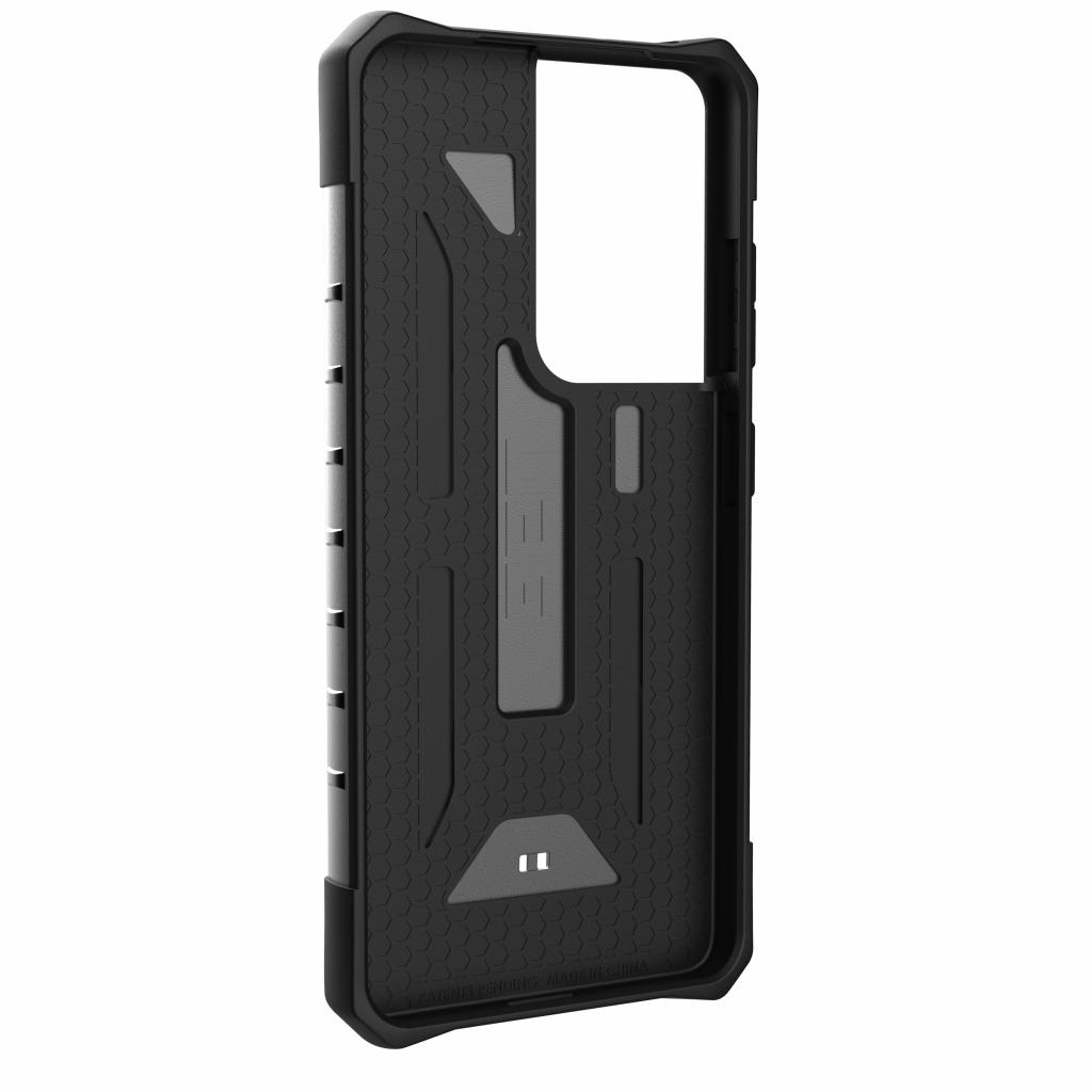 Чохол до мобільного телефона UAG Samsung Galaxy S21 Ultra Pathfinder, Silver (212837113333) - зображення 5