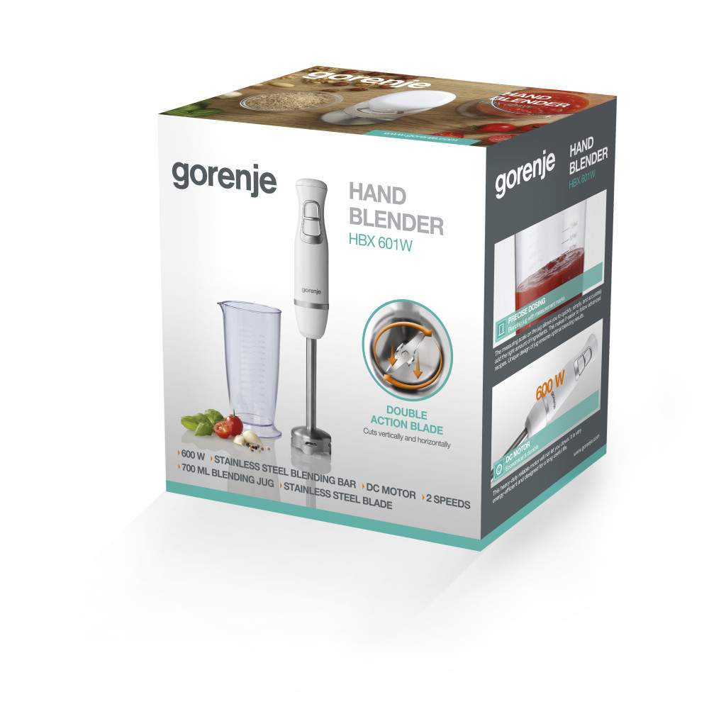 Блендер Gorenje HBX601W - зображення 4