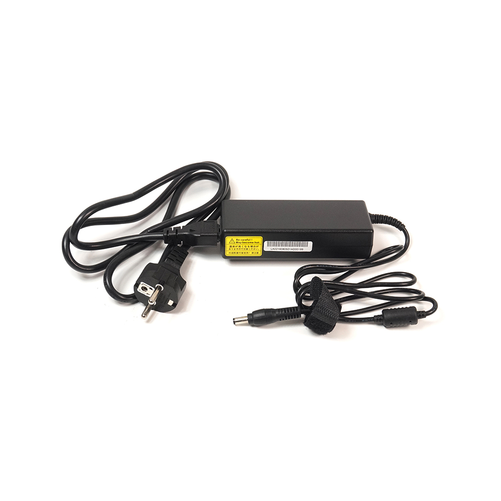 Блок живлення до ноутбуку PowerPlant 60W, 12V, 5A, (роз'єм 5.5/2.1) відеоспостереження (KD00MS0042) - зображення 2