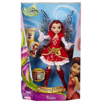 Лялька Disney Fairies Jakks Фея Розетта Пірати делюкс (68864) - зображення 1