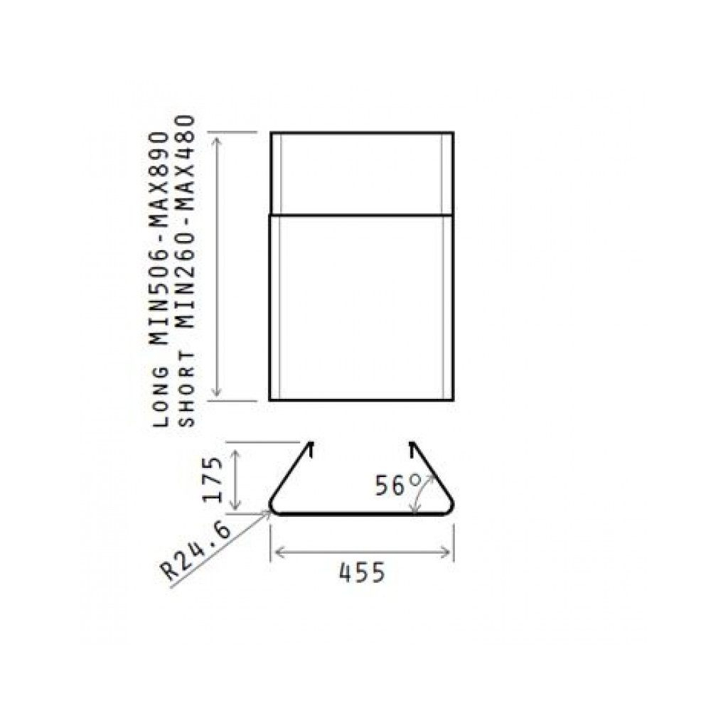 Аксесуар до витяжок Elica KIT0010439 - зображення 2