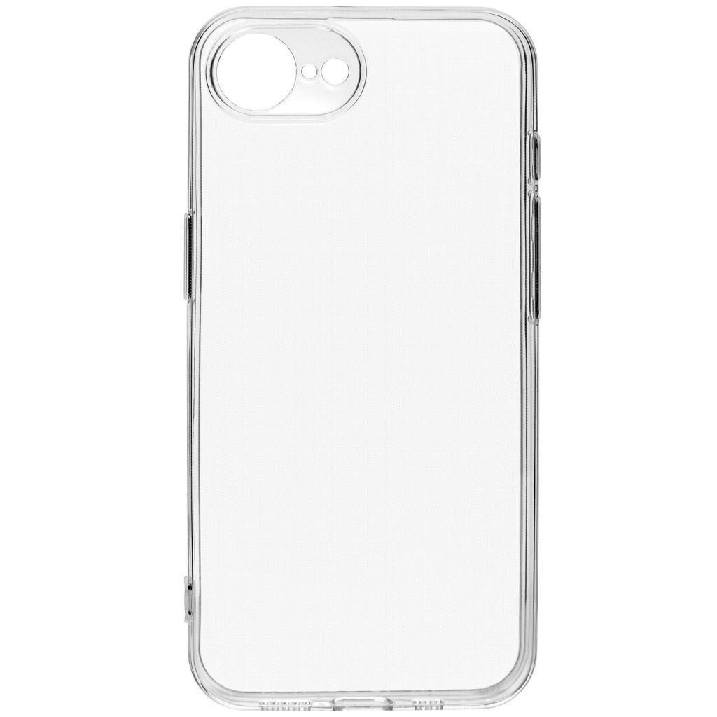 Чохол до мобільного телефона BeCover Apple iPhone 16e Transparancy (713239) - зображення 1