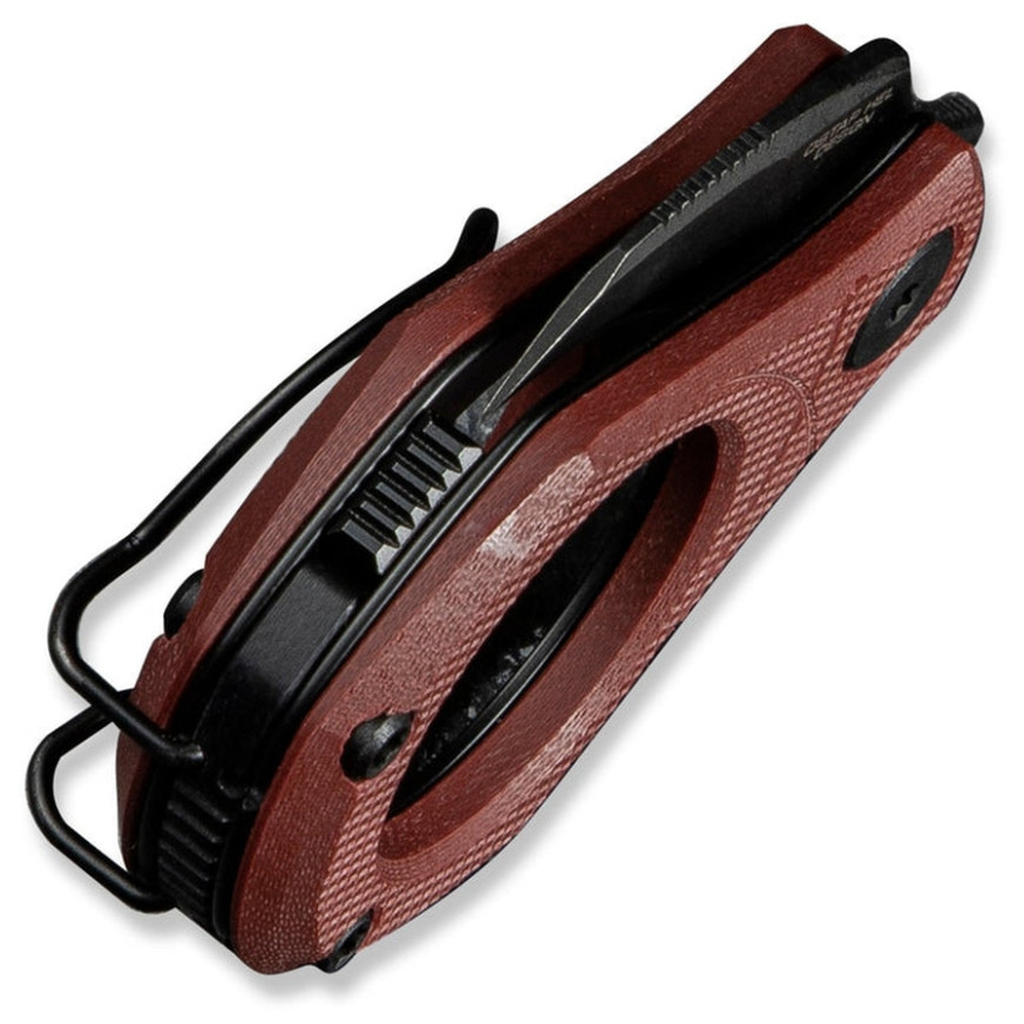 Ніж Civivi Pyrus, Brown G10, Darkwash (C23038-1) - зображення 8