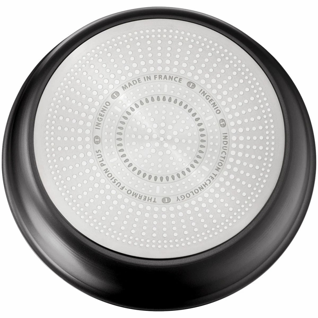 Набір посуду Tefal Ingenio Unlimited змінна ручка 13 предметів чорний (L7639002) - зображення 4