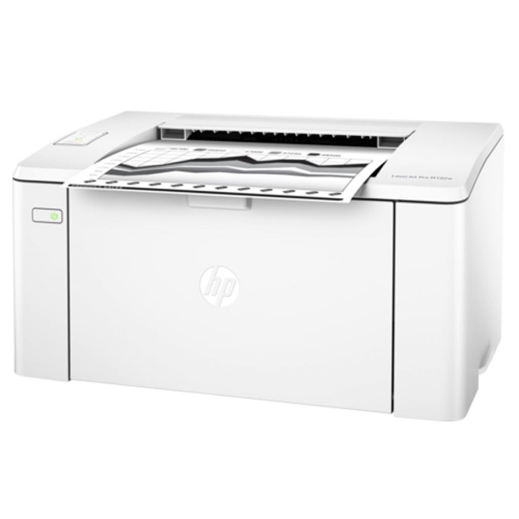 Лазерний принтер HP LaserJet Pro M102w з Wi-Fi (G3Q35A) - зображення 1