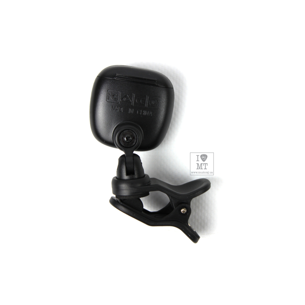 Тюнер для музичних інструментів Fender FT-1 Pro Clip-On Tuner Black (226366) - изображение 3