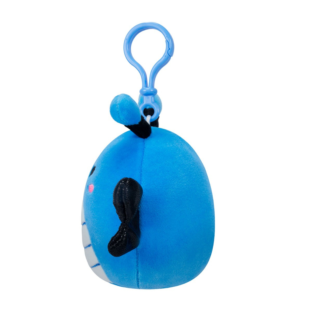 М'яка іграшка Squishmallows на кліпсі- Метелик Вейверлі 9 см (SQCP00220) - зображення 3