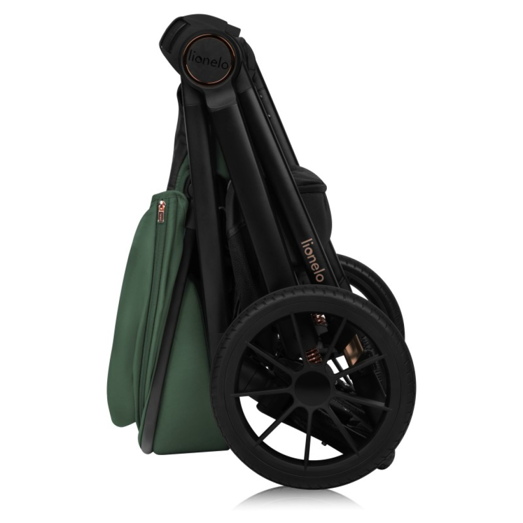 Коляска Lionelo 3 в 1 Layla Green Forest (LO-LAYLA 3IN1 GREEN FOREST) - изображение 6
