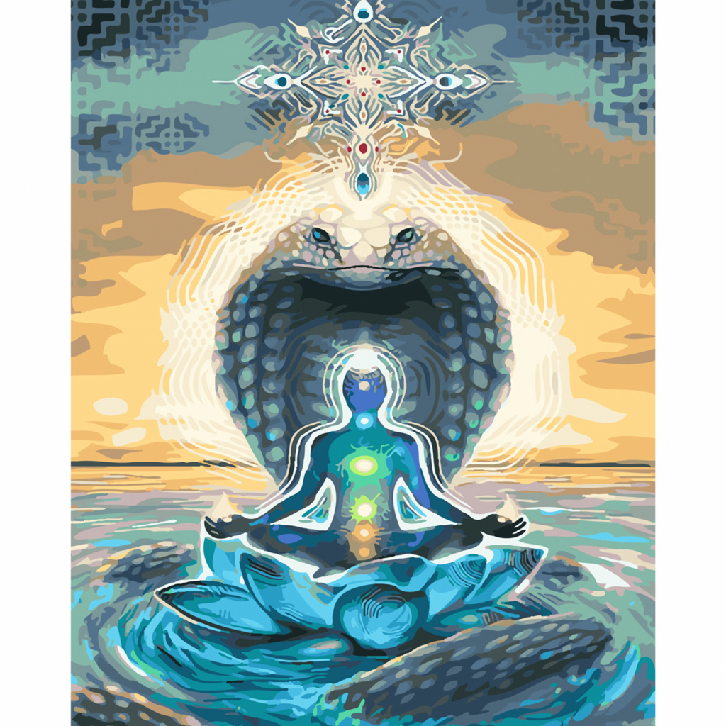 Картина по номерам Strateg Аура рівноваги 40х50 см (SY6232) - зображення 1