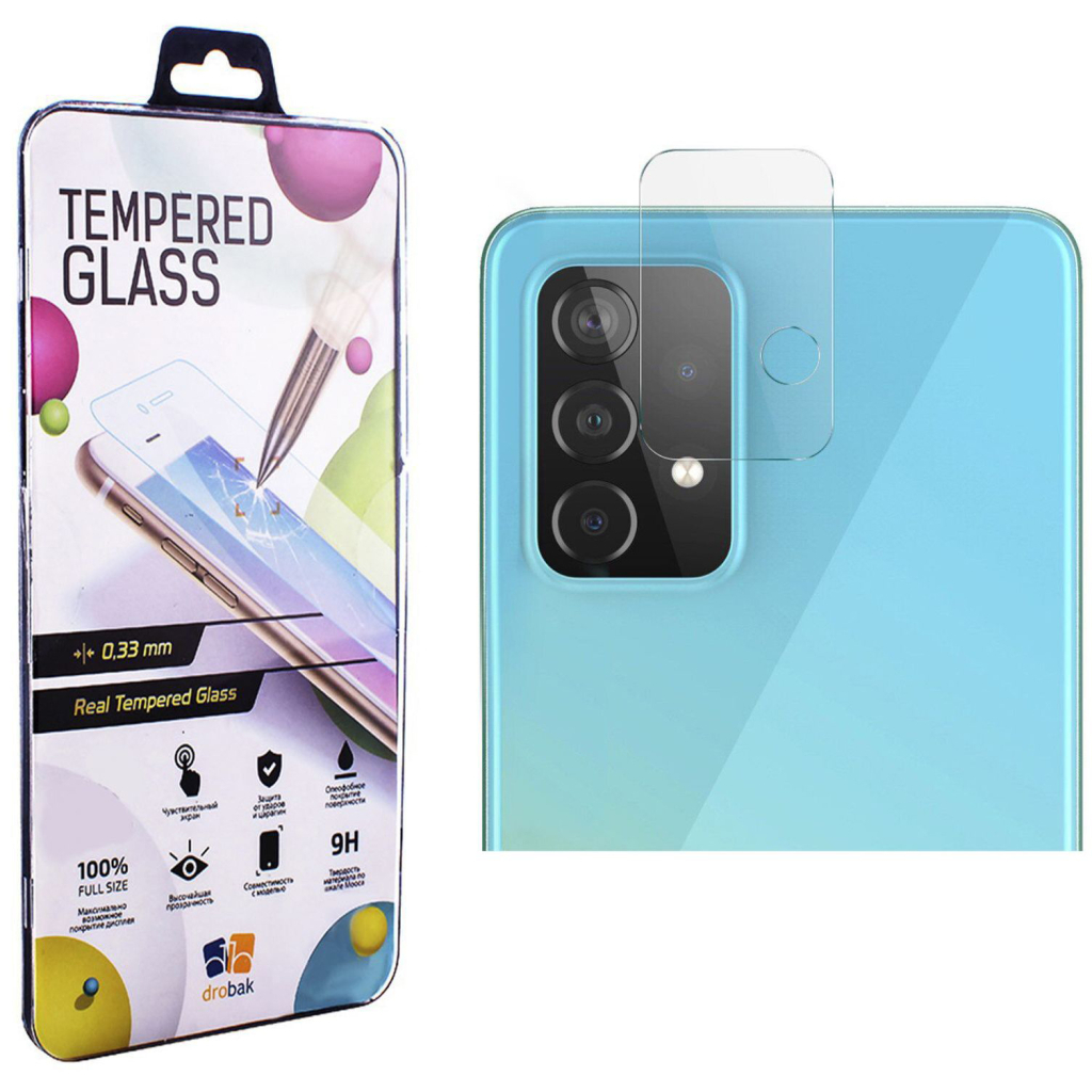 Скло захисне Drobak camera Samsung Galaxy A52 4G (474729) - зображення 1