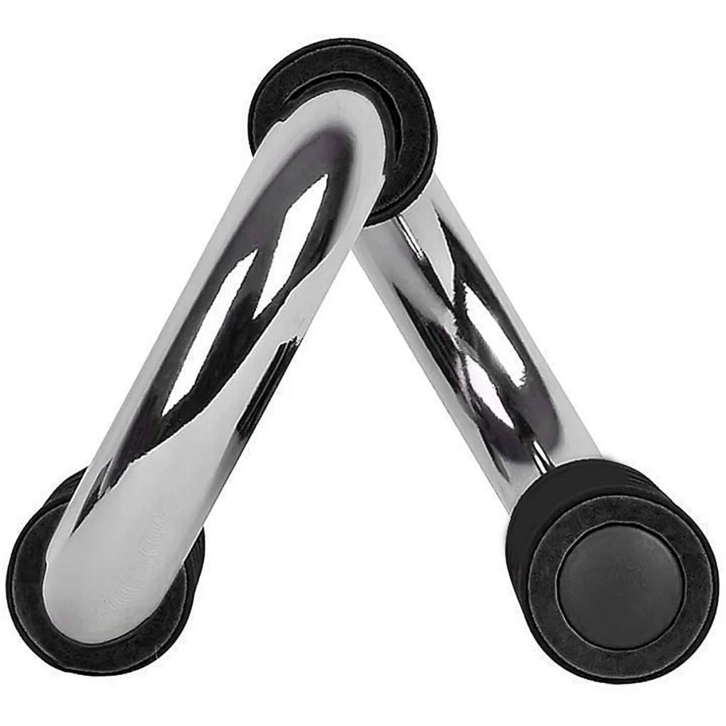 Упори для віджимань PowerPlay 4318 металеві S-подібні (PP_4318) - зображення 2