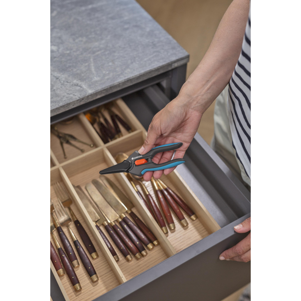 Ножиці садові Gardena FreshCut для трави і квітів (12212-20.000.00) - изображение 11