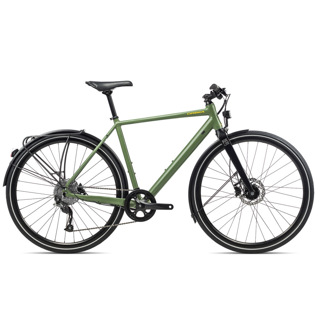 Велосипед Orbea Carpe 28" 15 2021 M Green/Black (L40253SA) - зображення 1