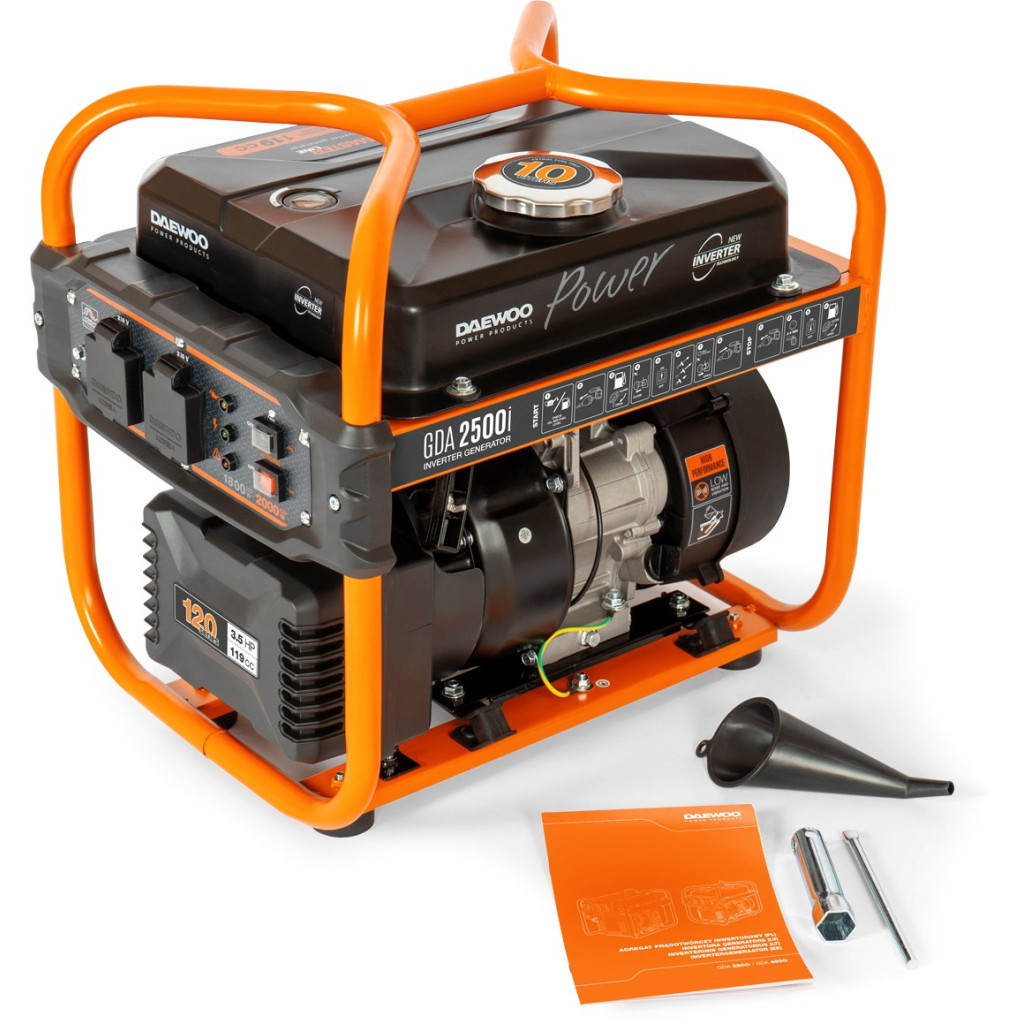 Генератор Daewoo GDA 2500i 2,0kW (GDA2500i) - зображення 8