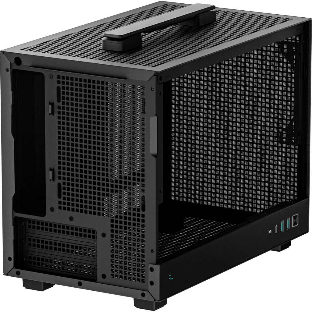 Корпус Deepcool CH160 Black (R-CH160-BKNGI0-G-1) - зображення 3