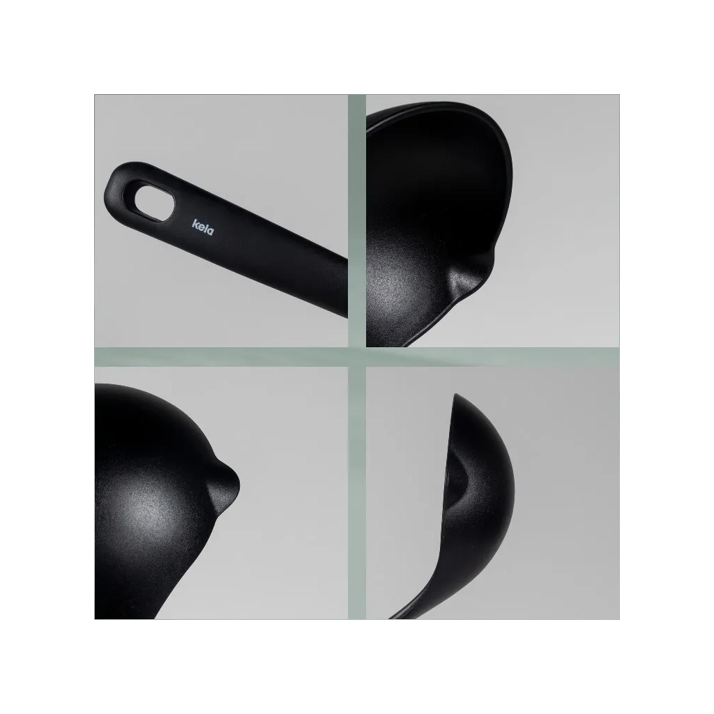 Ополоник Kela Apart, 35 см, чорний (12631) - зображення 2