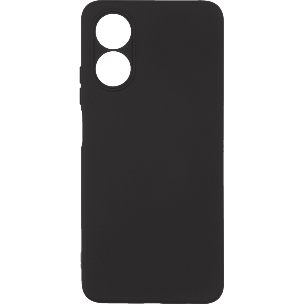 Чохол до мобільного телефона Armorstandart ICON Case OPPO A17 4G Camera cover Black (ARM64847) - зображення 1