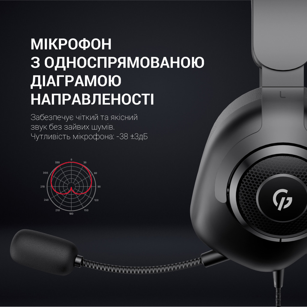 Навушники GamePro HS590B Black - зображення 9