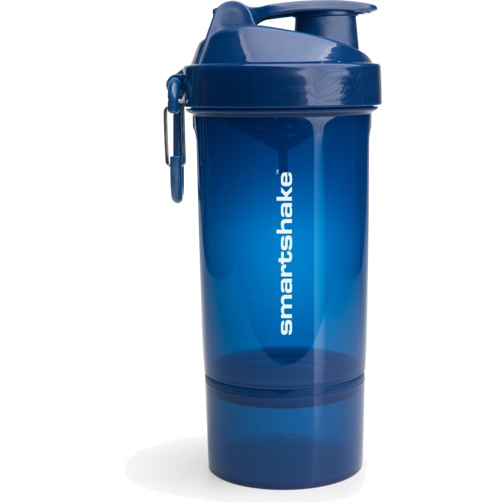 Шейкер спортивний SmartShake Original2GO One 800ml Navy Blue (10581102) - зображення 2