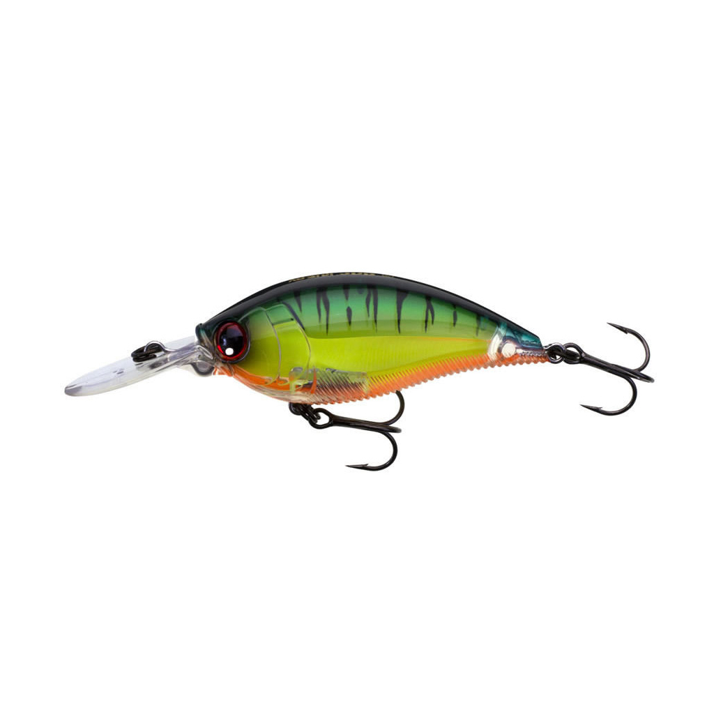 Воблер Yo-Zuri R1106 3DB Mid Crank (F) 70mm PFT (R1106-PFT) - зображення 1