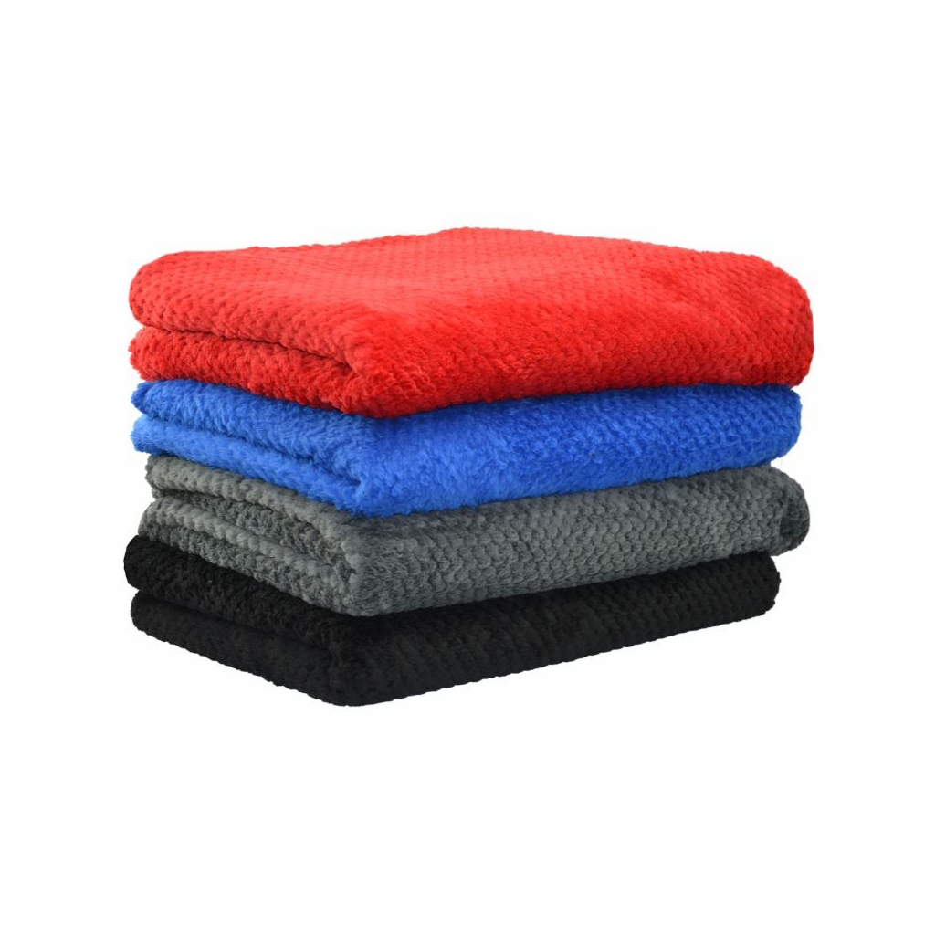 Плед Bergamo Diamond чорний 130 х 180 см (70030205-01) - изображение 4