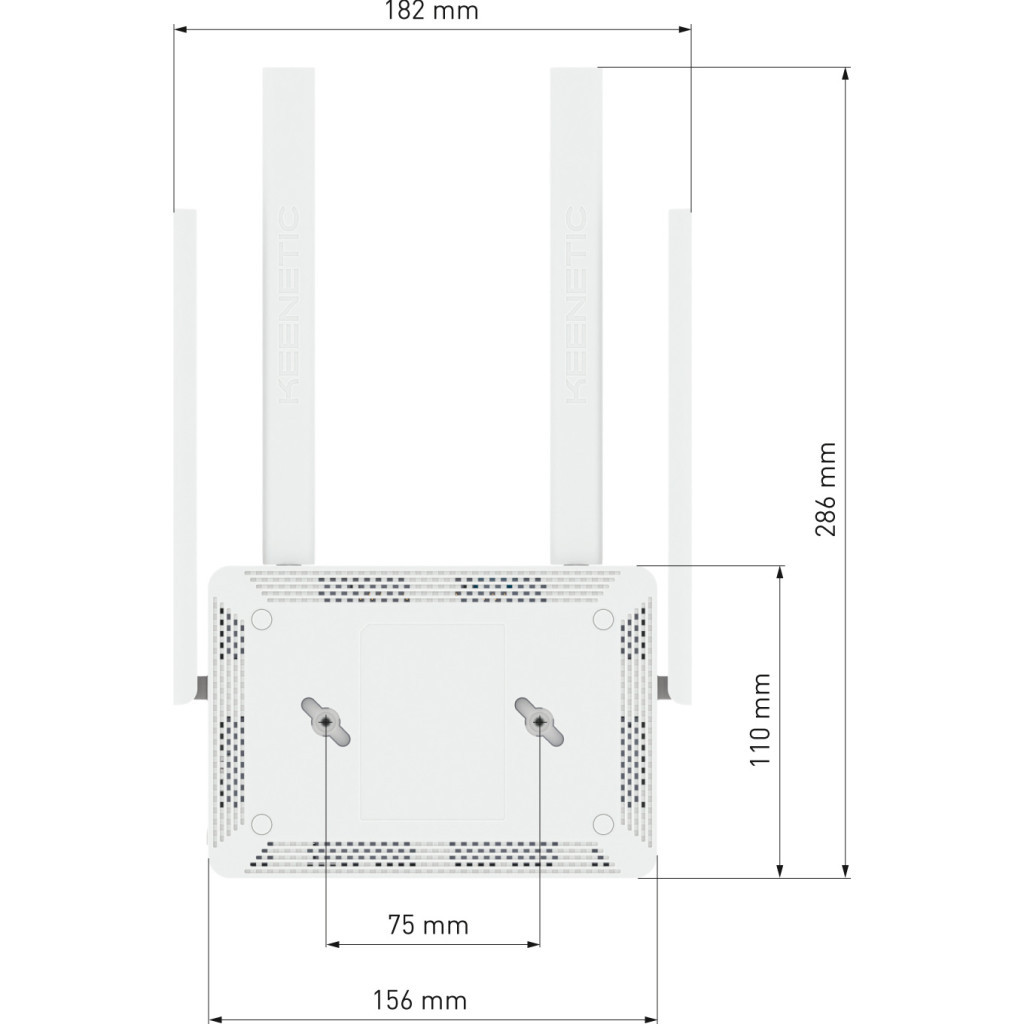 Маршрутизатор Keenetic Speedster (KN-3012) - зображення 9