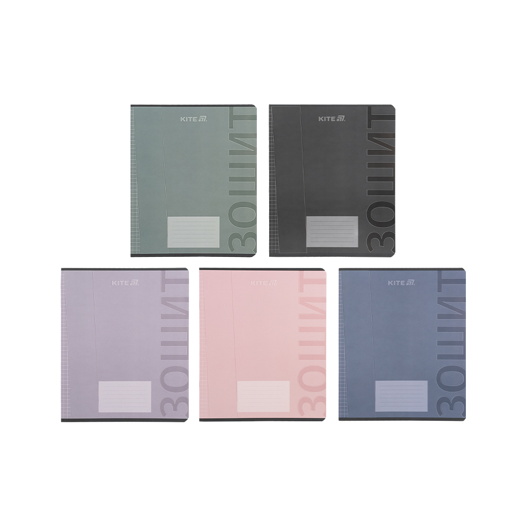 Зошит Kite One color, 18 аркушів, клітинка (K25-236-2) - зображення 1