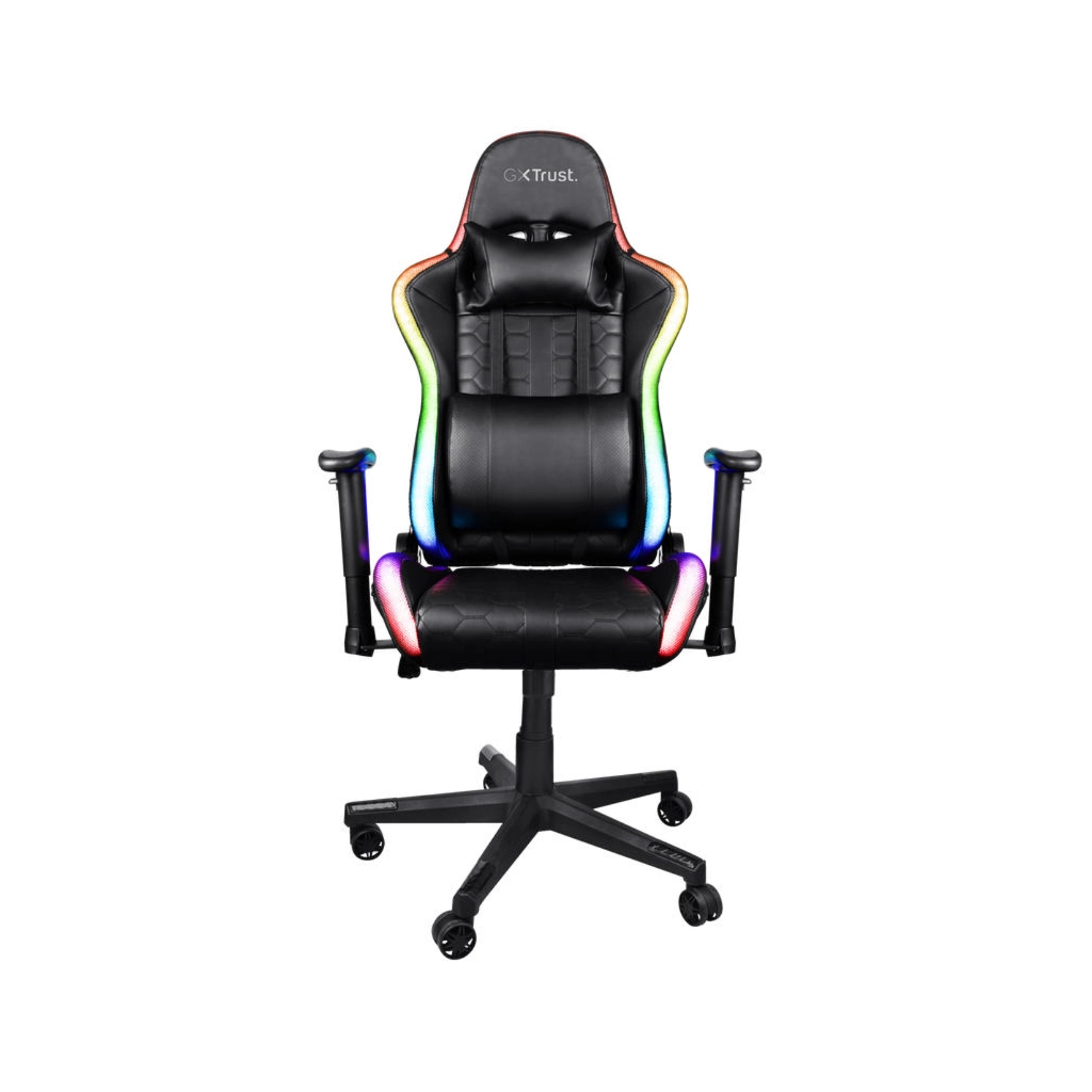 Крісло ігрове Trust GXT 716 Rizza Black (25376) - зображення 1