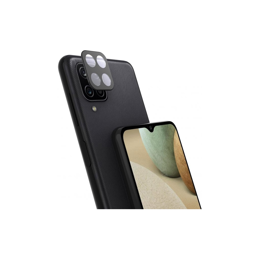 Скло захисне BeCover for camera Samsung Galaxy M22 SM-M225 / M32 SM-M325 Black (7 (707028) - зображення 3