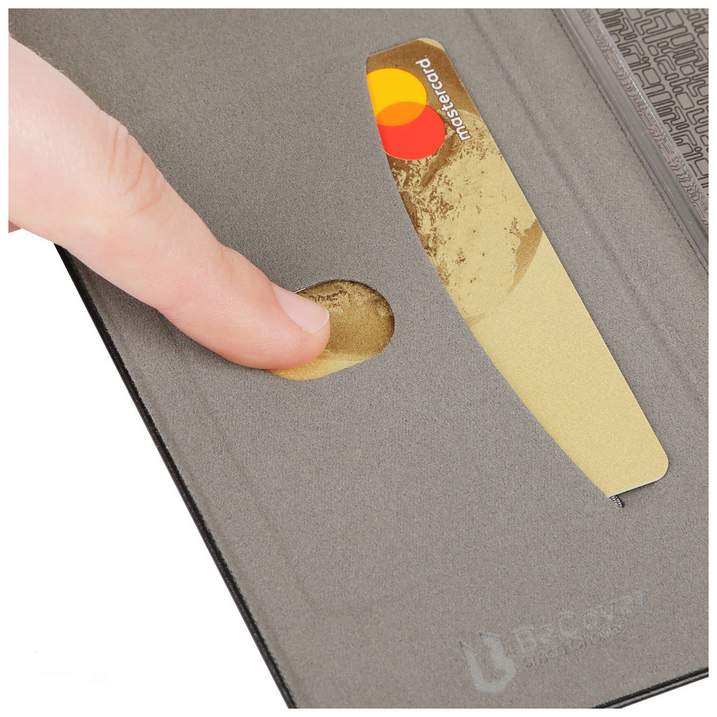 Чохол до мобільного телефона BeCover Exclusive Motorola Moto G73 Black (710244) - зображення 4