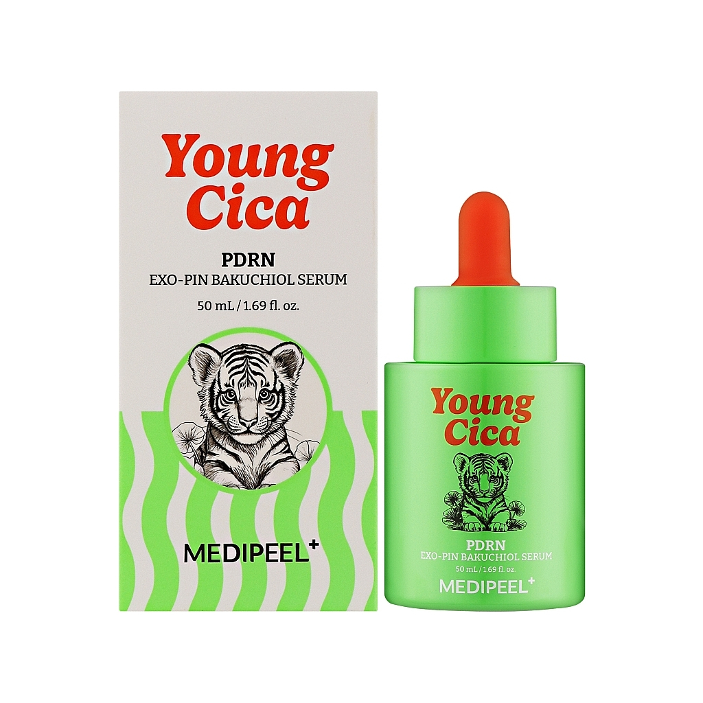 Сироватка для обличчя Medi-Peel Young Cica PDRN Exo-Pin Bakuchiol Serum 50 мл (8809941824858) - изображение 2