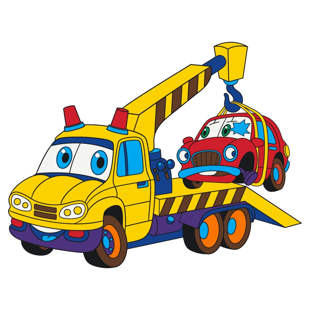 Картина по номерам ArtCraft Евакуатор 25х30 см (15067-AC) - зображення 1