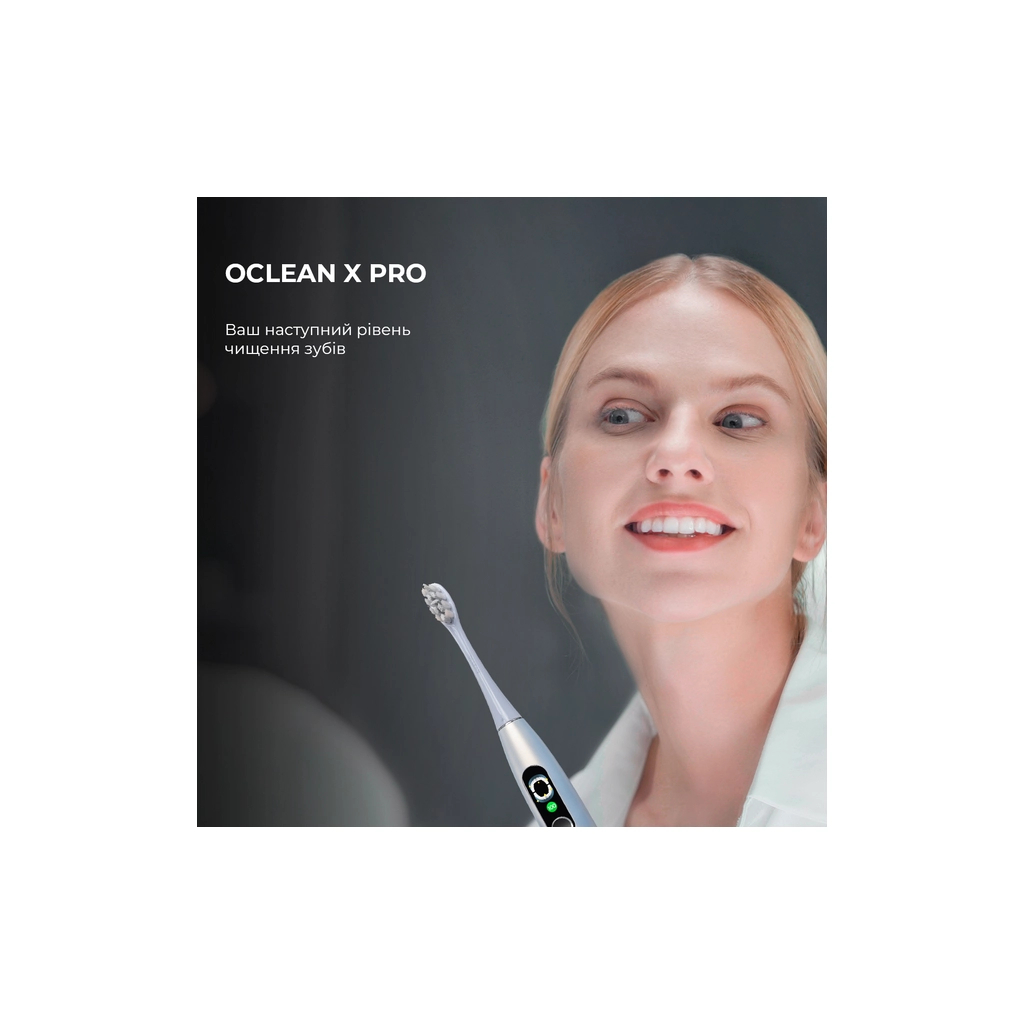 Електрична зубна щітка Oclean 6970810552560 - зображення 6