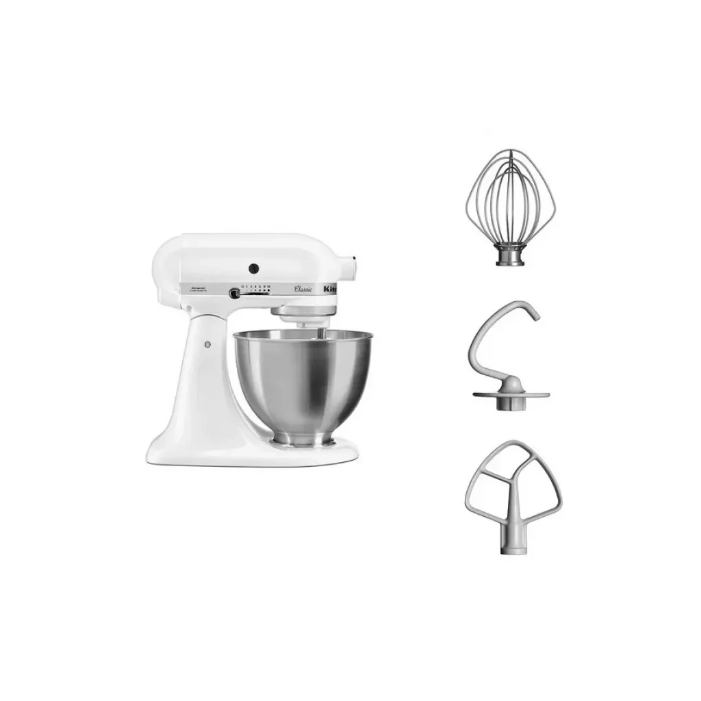 Кухонний комбайн KitchenAid 5K45SSEWH - зображення 8